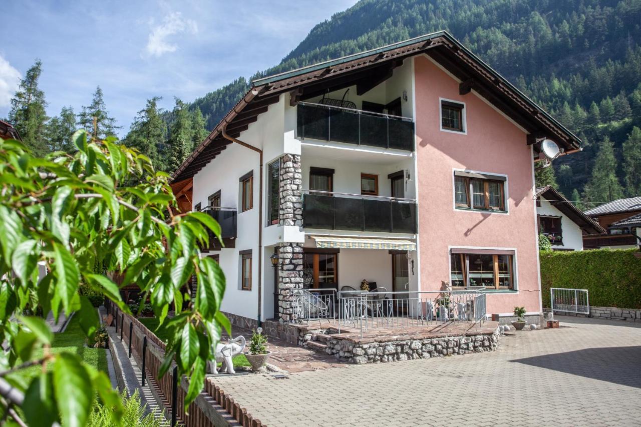 Апартаменты Haus Hrabovsky Лангенфельд Экстерьер фото