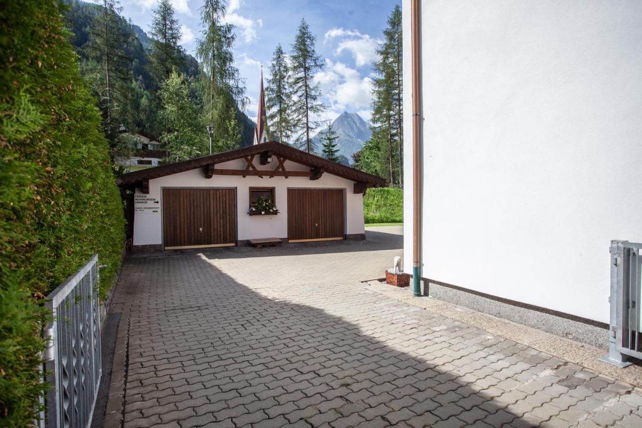 Апартаменты Haus Hrabovsky Лангенфельд Экстерьер фото